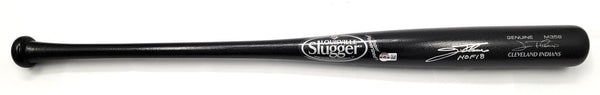 Jim Thome Signed Louisville Slugger Game Model Bat W/HOF 18 Indians Beckett