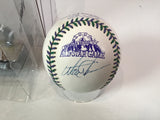 Walt Weiss Autograph 1998 All Star Baseball+Colorado Rockies 20th Bobblehead JSA