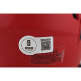 Mike Alstott Autographed Tampa Bay Buccaneers Rave Mini Helmet Beckett 50204