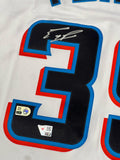 Eury Perez Autographed Miami Marlins Jersey Fanatics