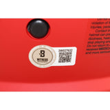 Deion Sanders Autographed Atlanta Falcons Pro Rave Helmet Beckett Witness 51720