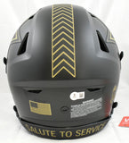 Tony Dorsett Autographed Cowboys F/S Salute 25 SpeedFlex Helmet- Beckett W Holo