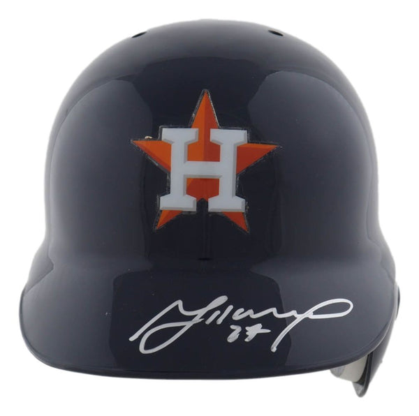 Jose Altuve Signed Houston Astros Full Size Replica Batting Helmet BAS