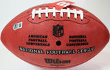 John Elway Autographed "The Duke" NFL Official Game Wilson Football BAS COA