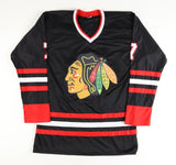 Chris Chelios Signed Chicago Blackhawks Jersey Inscribed "HOF 13" (Beckett)