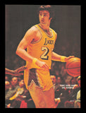 Walt Frazier & Gail Goodrich Autographed Signed 8x11 Magazine Photo SKU #237769