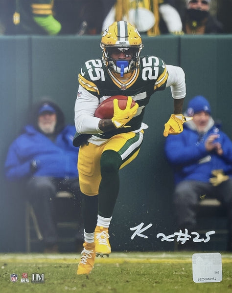 Green Bay Packers All Pro KEISEAN NIXON Signed 8x10 Photo #1 AUTO