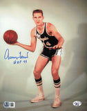 Jerry West Autographed Signed 8x10 Photo Lakers "HOF 79" Beckett QR #BS30283