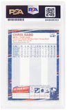 Chris Sabo Signed Reds 1988 Fleer Update Rookie Card #U-87 - (PSA Encapsulated)