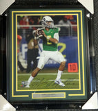 MARCUS MARIOTA AUTOGRAPHED FRAMED 16X20 PHOTO OREGON DUCKS MM HOLO STOCK #89810