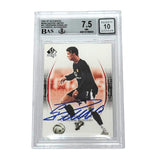 Cristiano Ronaldo Signed 2004 SP Upper Deck #37 Rookie Card - BGS 8 AUTO 10