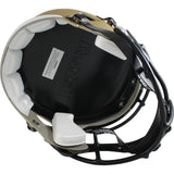 Deion Sanders Autographed Colorado Buffaloes F/S Gold Helmet Beckett 49653