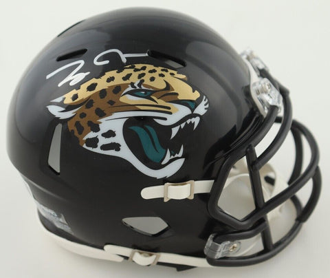 Calvin Ridley Signed Jacksonville Jaguar Mini Helmet (Beckett)