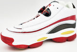 ALLEN IVERSON AUTOGRAPHED WHITE REEBOK THE ANSWER SHOE 76ERS 9.5 BECKETT 233345