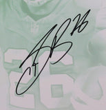 Saquon Barkley Signed/Auto 16x20 Photo Philadelphia Eagles Framed Beckett 193912