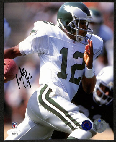 Randall Cunningham Signed/Autographed 8x10 Photo Philadelphia Eagles JSA 197951