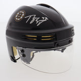 Torey Krug Signed Boston Bruins Mini Helmet (PSA COA) 2014 All Rookie Defenseman