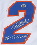 Corey Brewer Signed Florida Gators Jersey (PSA) 2007 1st Round Pck/Timberwolves