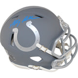 Anthony Richardson Signed Indianapolis Colts Slate Mini Helmet Fanatics 53665