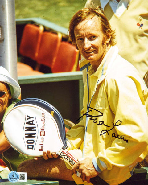 Rod Laver Authentic Signed 8x10 Vertical Photo Autographed BAS #BR29346