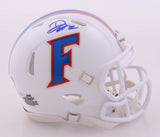 D. J. Lagway Signed Florida Speed Mini Helmet (JSA COA) Gators Starting QB 24/25