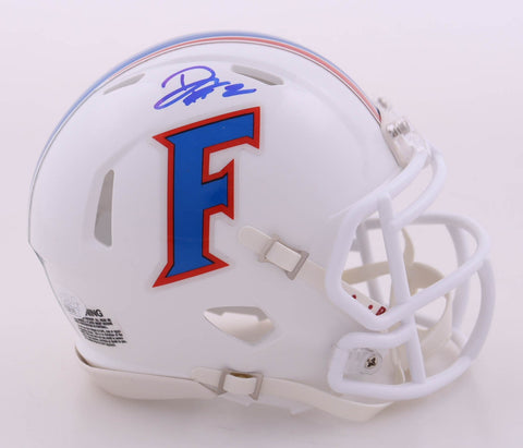 D. J. Lagway Signed Florida Speed Mini Helmet (JSA COA) Gators Starting QB 24/25