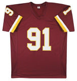 Ryan Kerrigan Signed Washington Redskins Jersey (Beckett) 4xNFL Pro Bowl D.E.