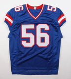 Lawrence Taylor Signed New York Giants Pro Cut Jersey (Beckett) All Pro L.B.