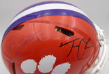Trevor Lawrence & Uiagalelei Autographed Clemson Auth Full Size Helmet Fanatics