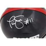Phil Simms Signed New York Giants Mini Helmet TB 81-99 VSR4 FAN 46024