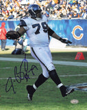 Red Bryant Autographed Signed 8x10 Photo Seattle Seahawks MCS Holo #63118
