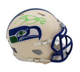 Sam Darnold Signed Seattle Seahawks Speed Retro NFL Mini Helmet