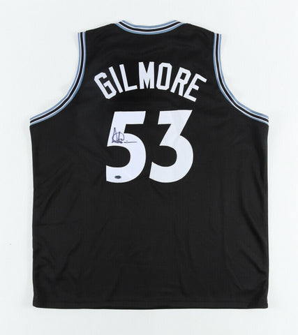 Artis Gilmore Signed San Antonio Spurs Jersey (RSA Hologram) 6xNBA All Star HOF