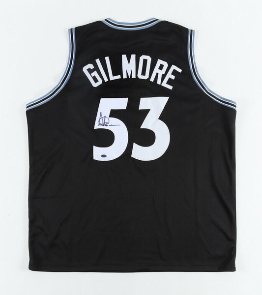 Artis Gilmore Signed San Antonio Spurs Jersey (RSA Hologram) 6xNBA All Star HOF