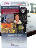 John Kuhn Signed/Inscribed "SB XLV Champs" Packers Logo Football JSA 156760