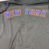 Mark Vientos Signed New York Mets Jersey (Beckett) N.Y. Starting 3rd Baseman