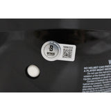 Zay Flowers Autographed Baltimore Ravens Authentic Speed Helmet Beckett 47988