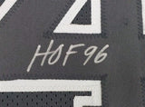 George Gervin Signed San Antonio Spurs Photo Jersey Inscribed "HOF 96" (JSA COA)