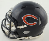 Montez Sweat Signed Chicago Bears Mini Helmet (Beckett) 2023 Pro Bowl Def. End