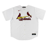 Yadier Molina Signed St. Louis Cardinals Nike White Home MLB Jersey