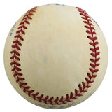 Athletics Jose Canseco "88 MVP" Signed Gene Budig OAL Baseball BAS #BU87537