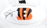 Boomer Esiason Autographed Cincinnati Bengals Logo Football - Beckett W Hologram