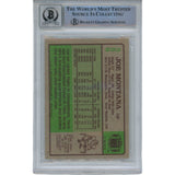 Joe Montana Autographed 1984 Topps 358 10 Grade Trading Card Beckett 46617