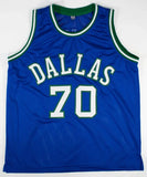 Dennis Rodman Signed Dallas Mavericks Jersey (PIA) His 2nd Choice of Jersey #'s