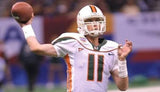 Ken Dorsey Signed Miami Hurricanes Jersey (JSA) 2001 National Champion Canes Q.B