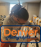 Chase Claypool Autographed Pittsburgh Steelers F/S AMP Helmet BAS 28317