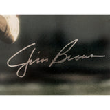 Jim Brown Autographed/Signed Cleveland Browns 16x20 Photo Beckett 48945