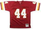 John Riggins Signed Redskins Mitchell & Ness Authentic Jersey Inscribed "HOF 92"