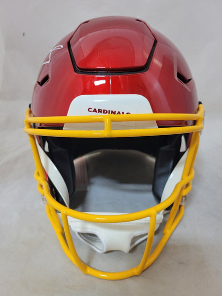 cardinals football helmet yellow Arizona Rivalries On Field Alternate Authentic SpeedFlex scale display helmet is perfect for all football fans and great for autographs ARIZONA CARDINALS NFL Riddell SPEED