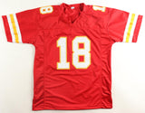 Emmitt Thomas Signed Kansas City Chiefs Jersey Inscribed "HOF 08" (JSA COA) D.B.